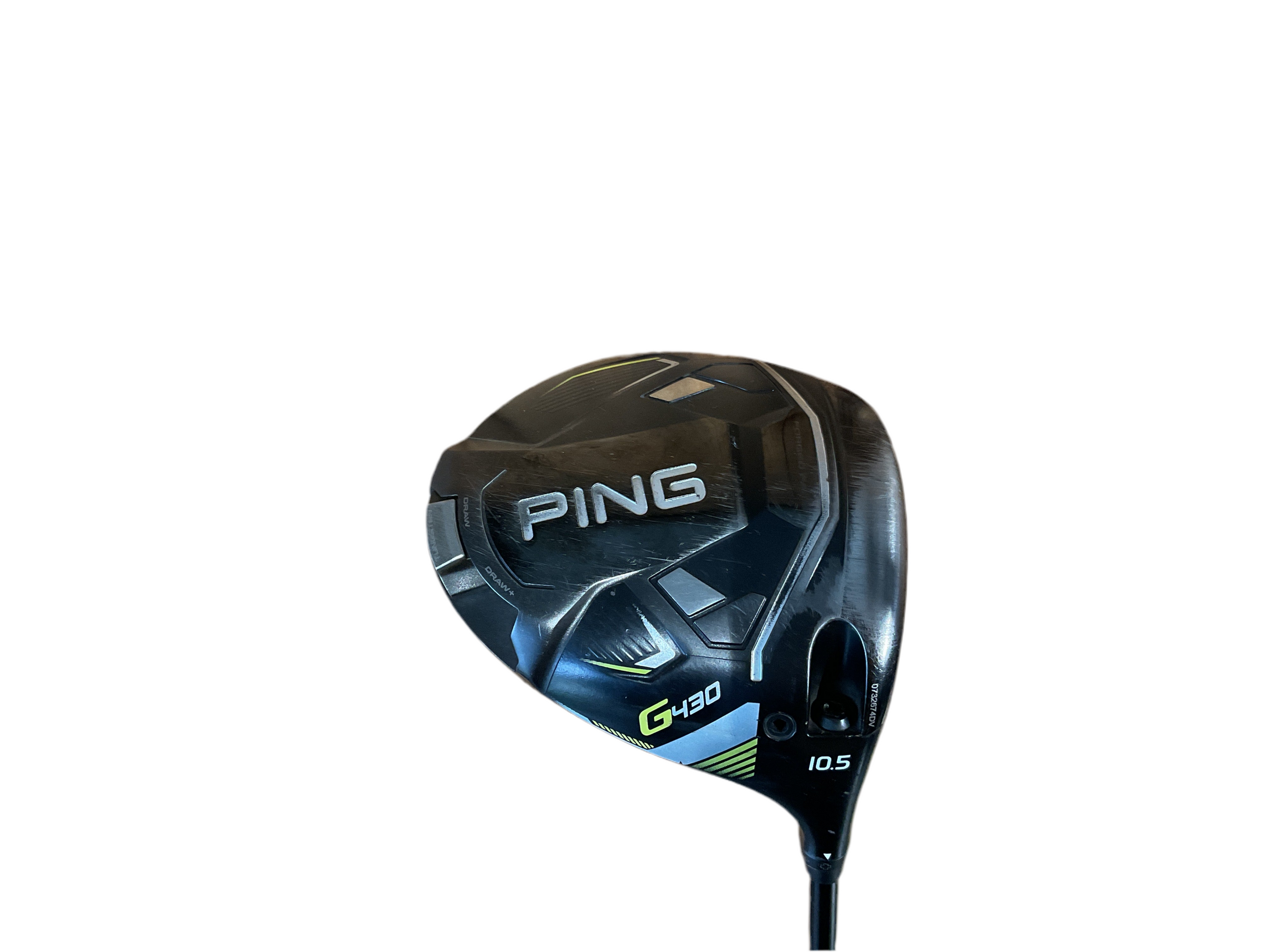PRELOVED PING GOLF CLUBS | DRIVER | G430 SFT 10.5 DEG RH