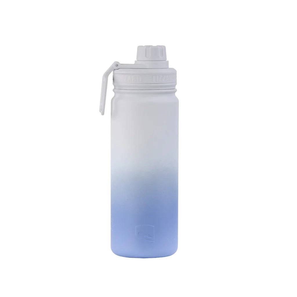 LIZZARD FLASK 530ML - HYDRANGEA/CREAM OMBRE