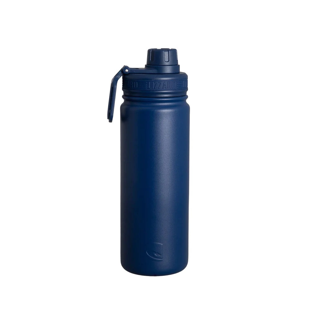 LIZZARD FLASK 530ML - MIDNIGHT BLUE