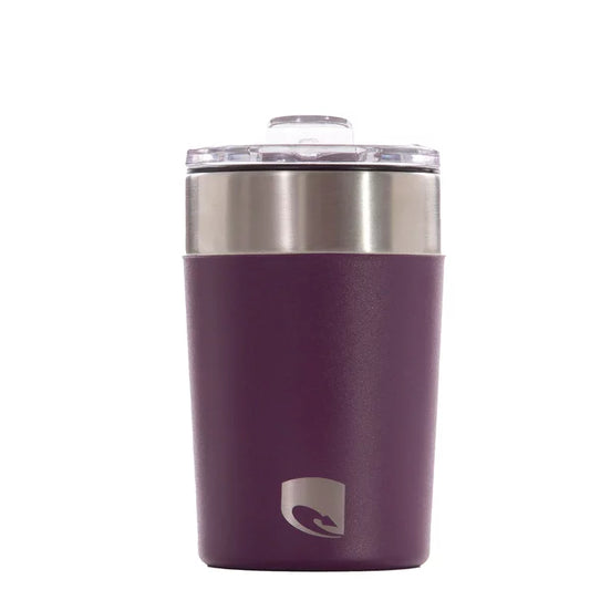 LIZZARD TRAVEL COFFEE CUP 480ML - EGGPLANT