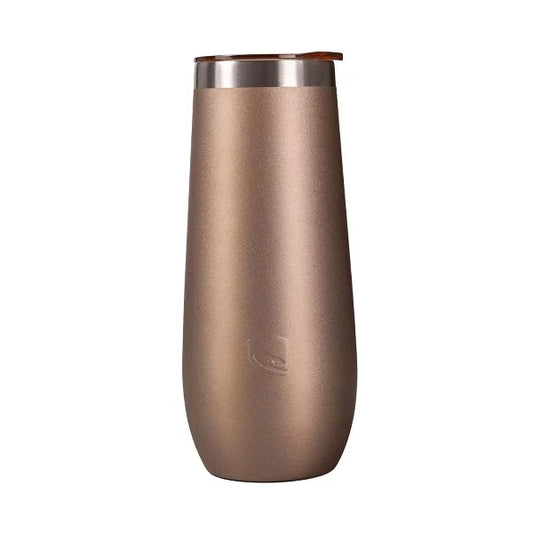 LIZZARD FLUTE 250ML - ROSEGOLD