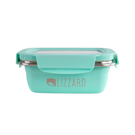 LIZZARD FOOD CONTAINER 400ML - MINT