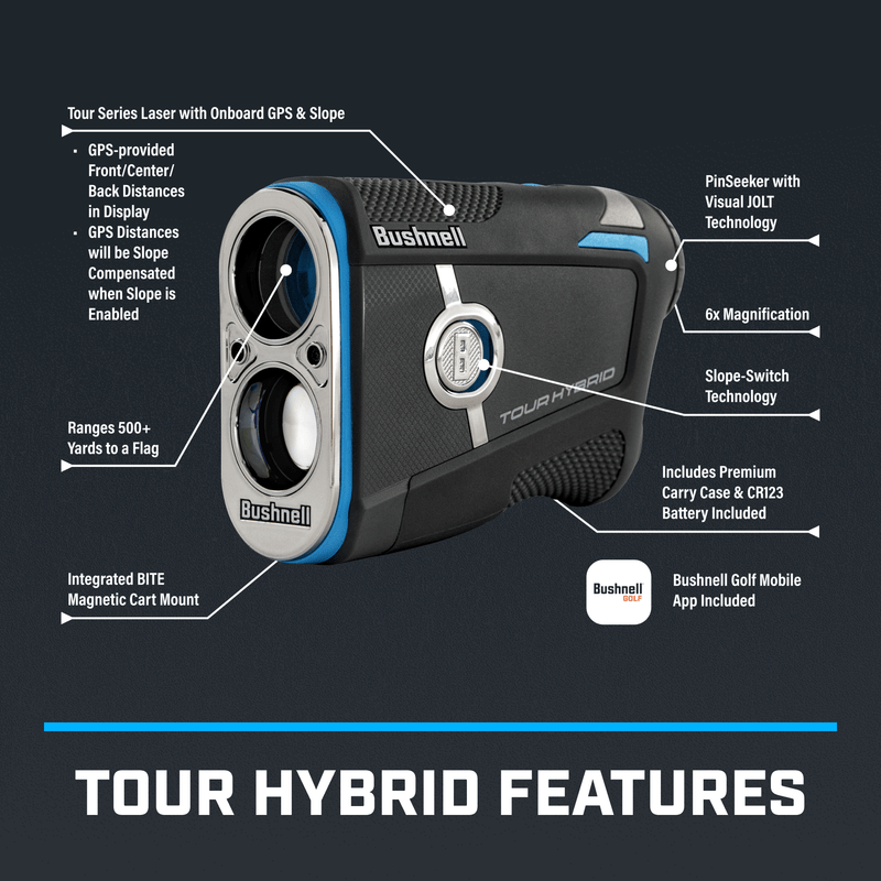 Bushnell Range Finder | Tour Hybrid