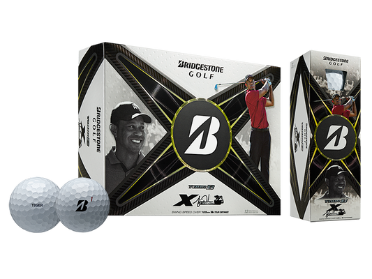 Bridgestone Golf Balls | Tour B X Tiger Woods