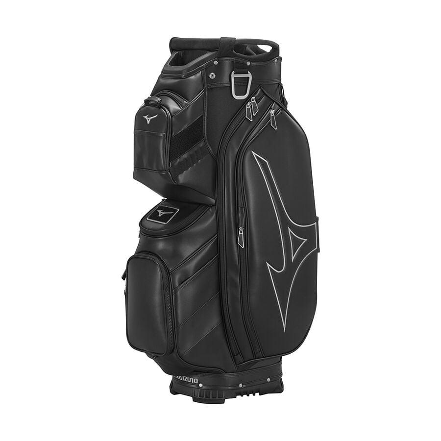 Mizuno Golf Cart Bag | Tour 14 Way | Black