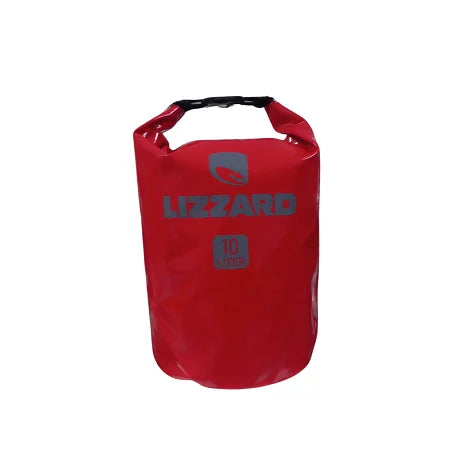 LIZZARD DRY BAG 10L RED