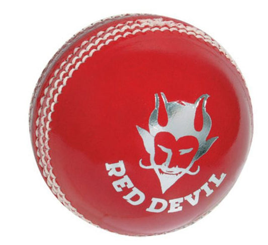 KOOKABURRA CRICKET BALLS - RED DEVIL - 2 PIECE LEATHER
