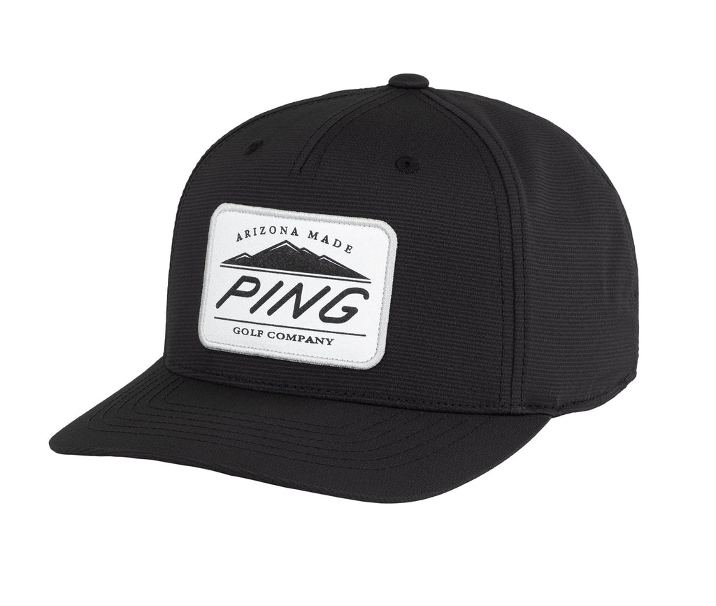 Ping Men's Golf Cap | Camelback | Black