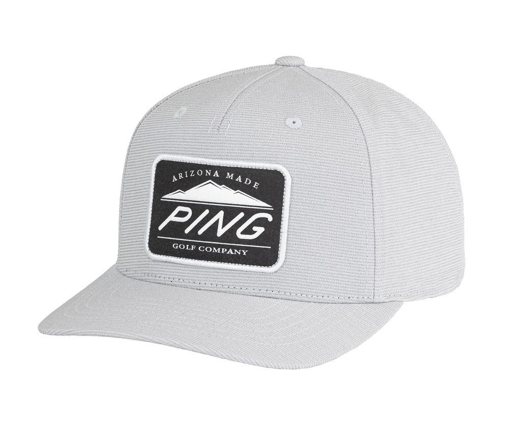Ping Men's Golf Cap | Camelback | Grey