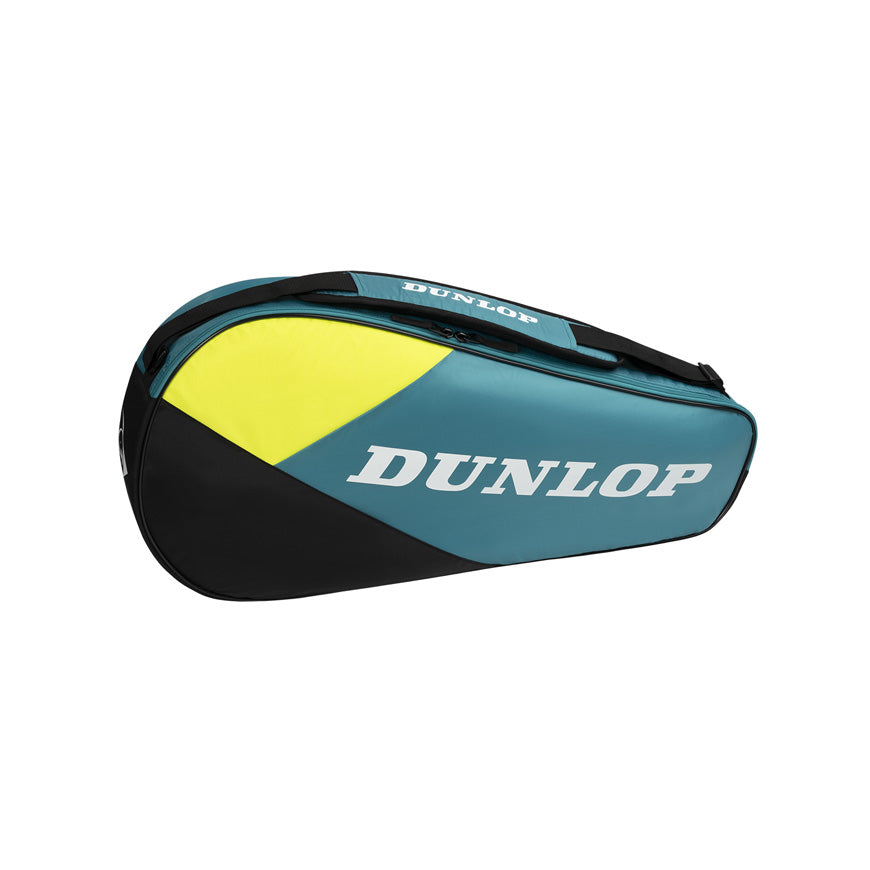 Dunlop | TAC SX-CLUB 3RKT TEAL/BLACK/YELLOW 10364028