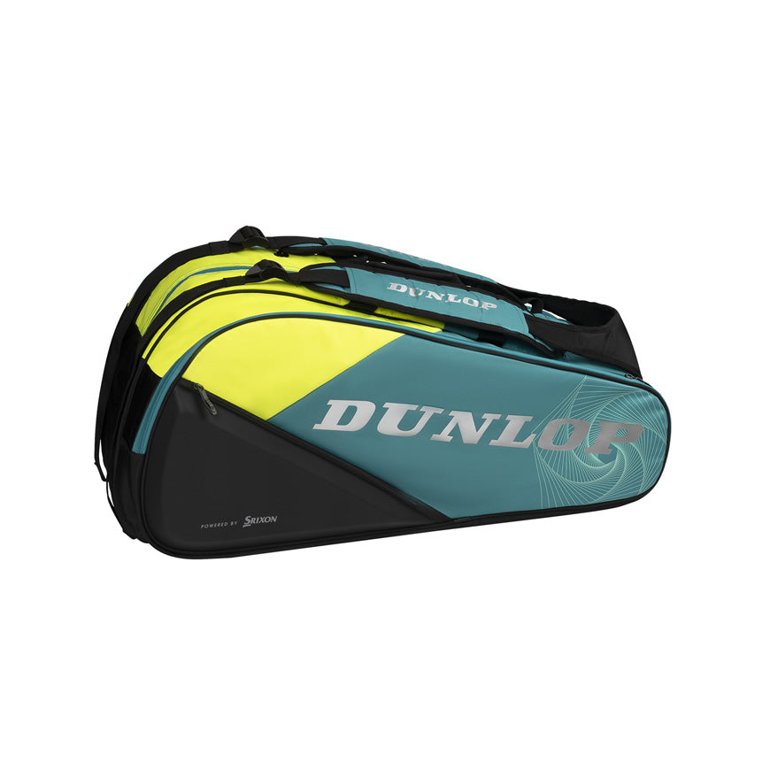 Dunlop | TAC SX-PERFORMANCE 12RKT TEAL/BLACK/YELLOW 10364022