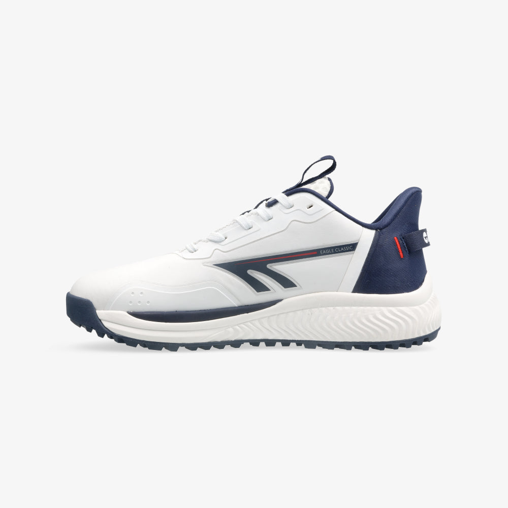 Hi-Tec Men`s Golf Shoes | Eagle Classic | White/Navy