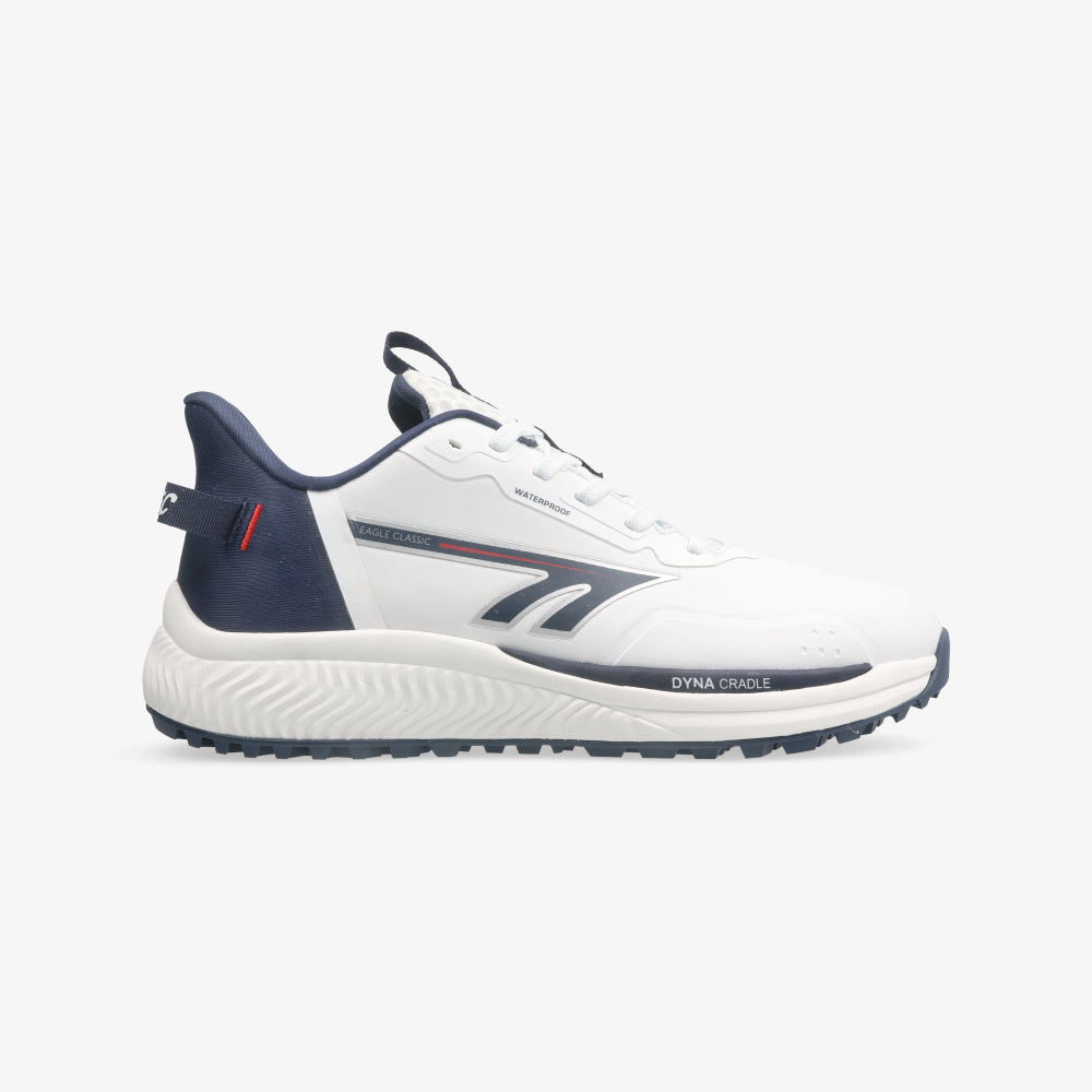 Hi-Tec Men`s Golf Shoes | Eagle Classic | White/Navy