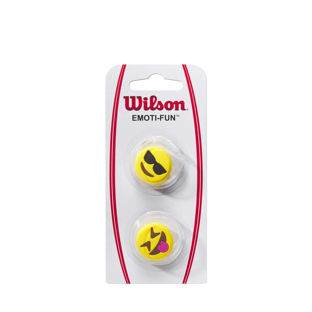 Wilson Accessories | Racket Accessories | Emoti-Fun Sunglasses/Tongue Out Dampner RA086