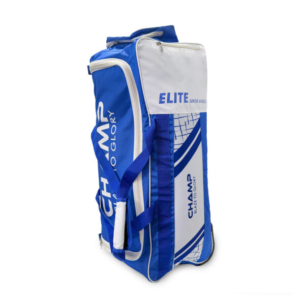 CHAMP JUNIOR WHEELIE KIT BAG - ROYAL BLUE