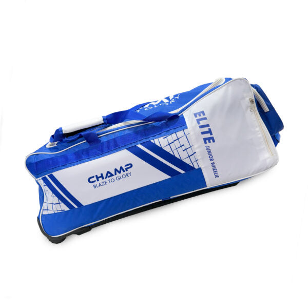 CHAMP JUNIOR WHEELIE KIT BAG - ROYAL BLUE