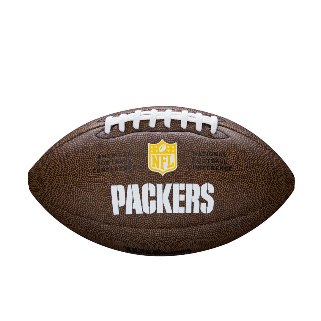 Wilson Team Sports | Football | Nfl Football Greenbay Packers TS044