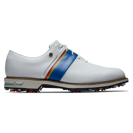 FOOTJOY MEN'S GOLF SHOES | DJ PREMIERE | WHITE/NAVY/ORANGE