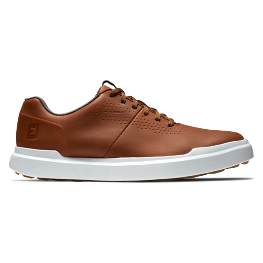 FOOTJOY MEN'S CONTOUR CASUAL GOLF SHOES |TAN