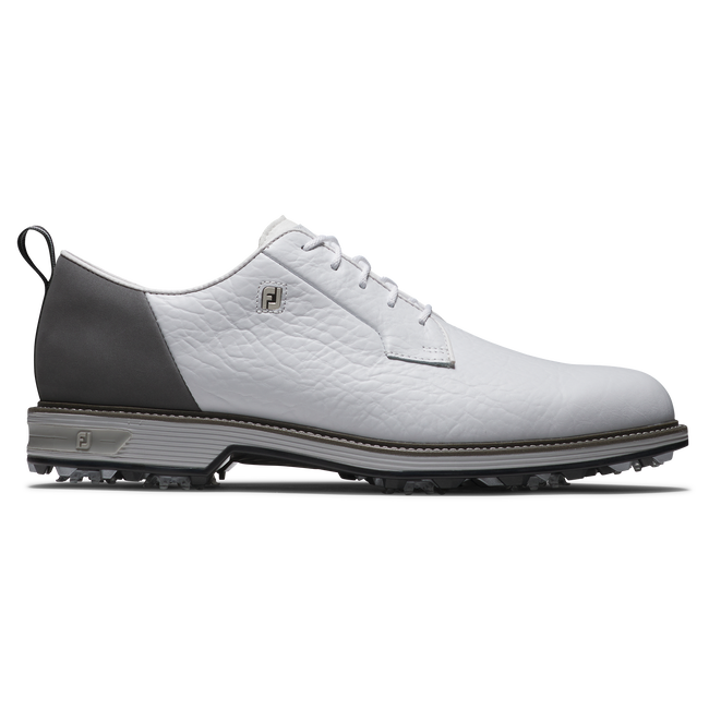 Footjoy Men's Golf Shoes | Premiere Series Field LX | White/Dark Grey