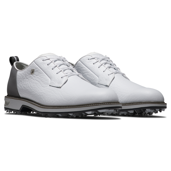 Footjoy Men's Golf Shoes | Premiere Series Field LX | White/Dark Grey