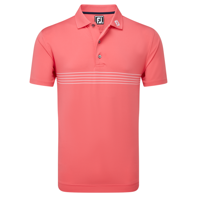 Titleist/Footjoy Golf Apparel | EU Engineered Pinstp. Coral 81589S