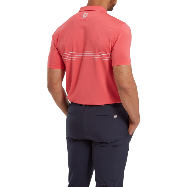 Titleist/Footjoy Golf Apparel | EU Engineered Pinstp. Coral 81589S
