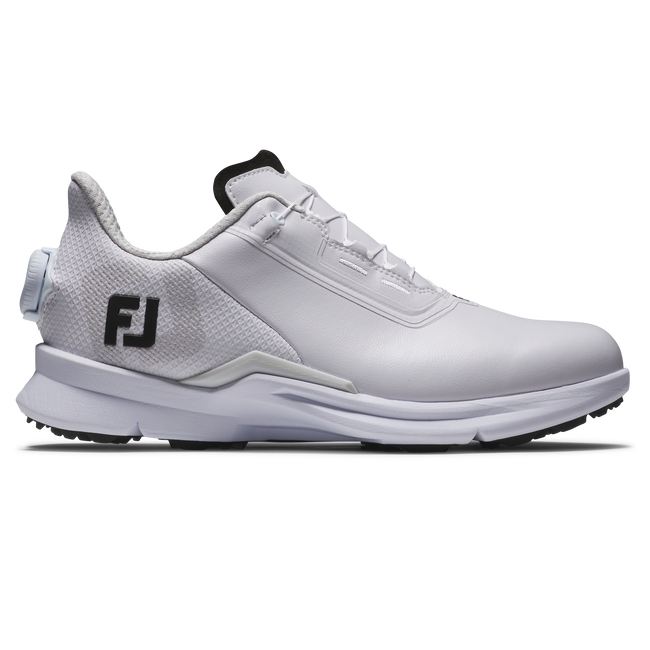 Footjoy Women's Golf Shoes | Fuel BOA | White/Black/Grey