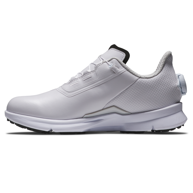 Footjoy Women's Golf Shoes | Fuel BOA | White/Black/Grey
