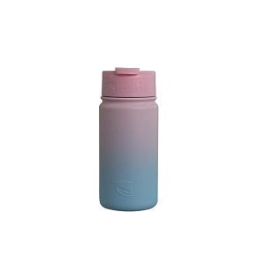 LIZZARD FLASK 415ML - PINK/BLUE OMBRE
