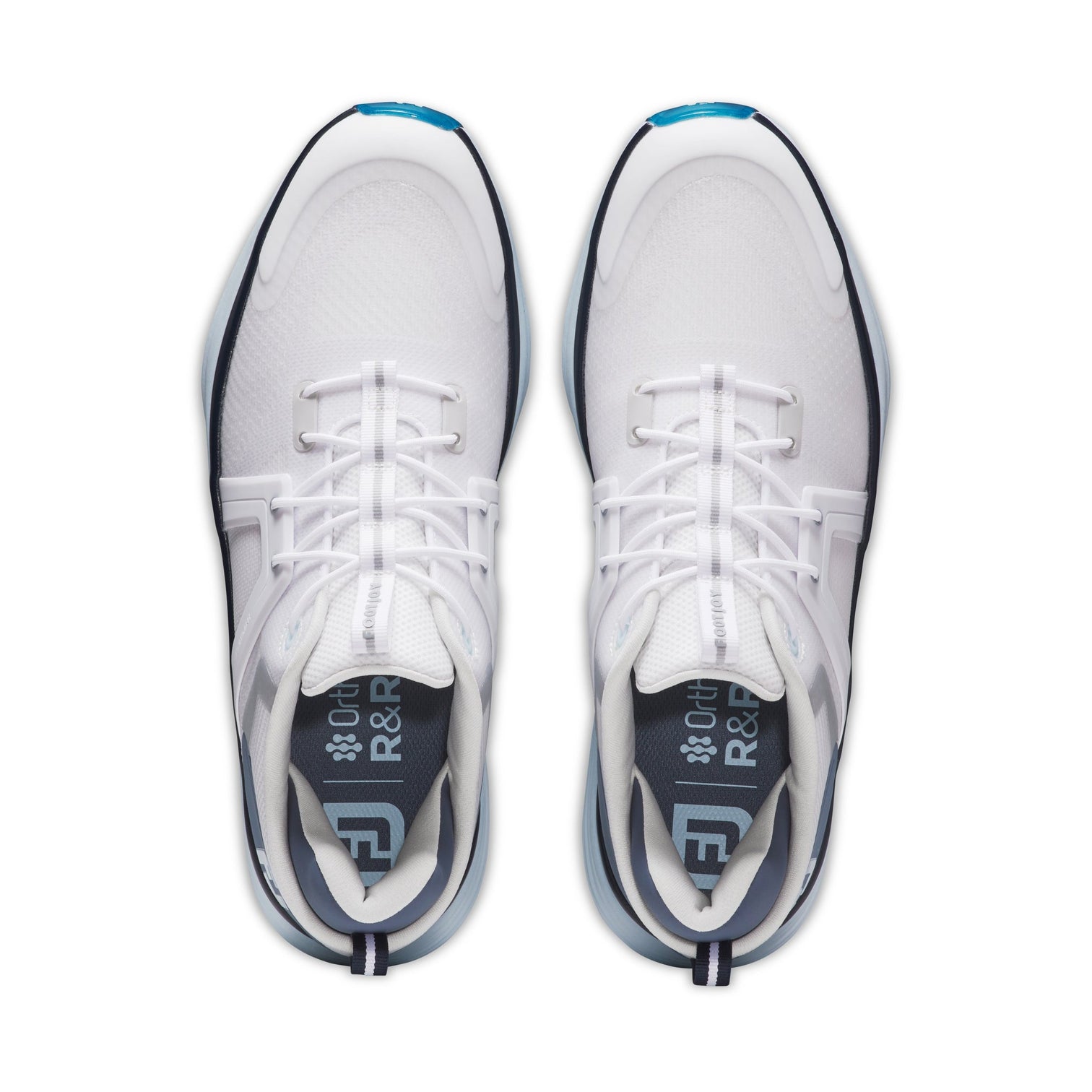 Footjoy Men's Golf Shoes | HyperFlex | White/Slate/Blue