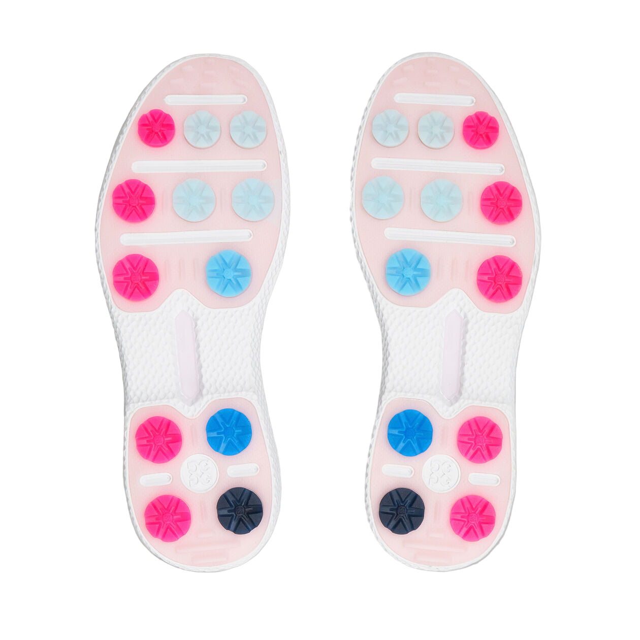 G/Fore Women`s Golf Shoe | Gallivanter Saddle Stripe | Snow/Twilight