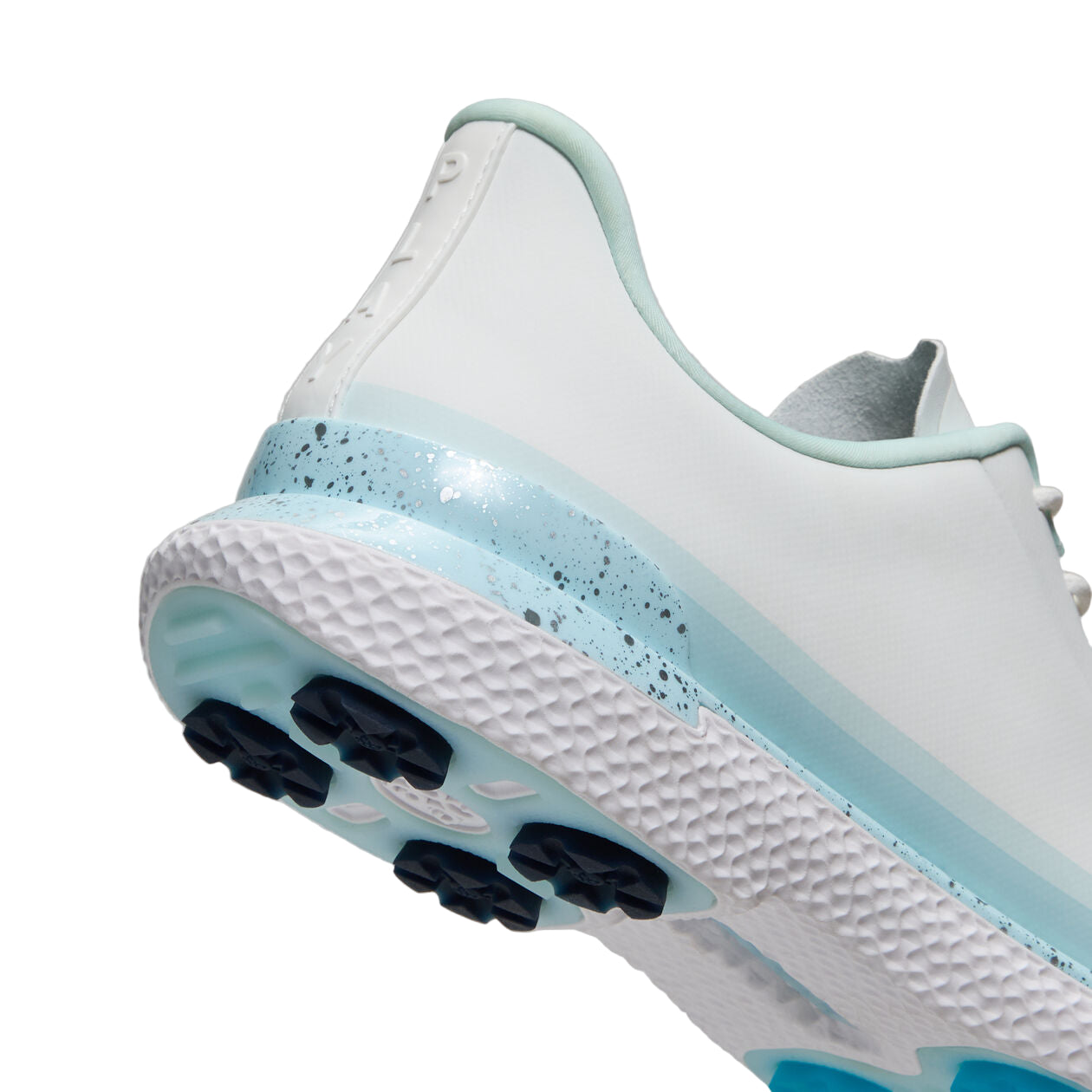 G/Fore Women`s Golf Shoe | Gallivan Stippled | Snow/Silver/Blue