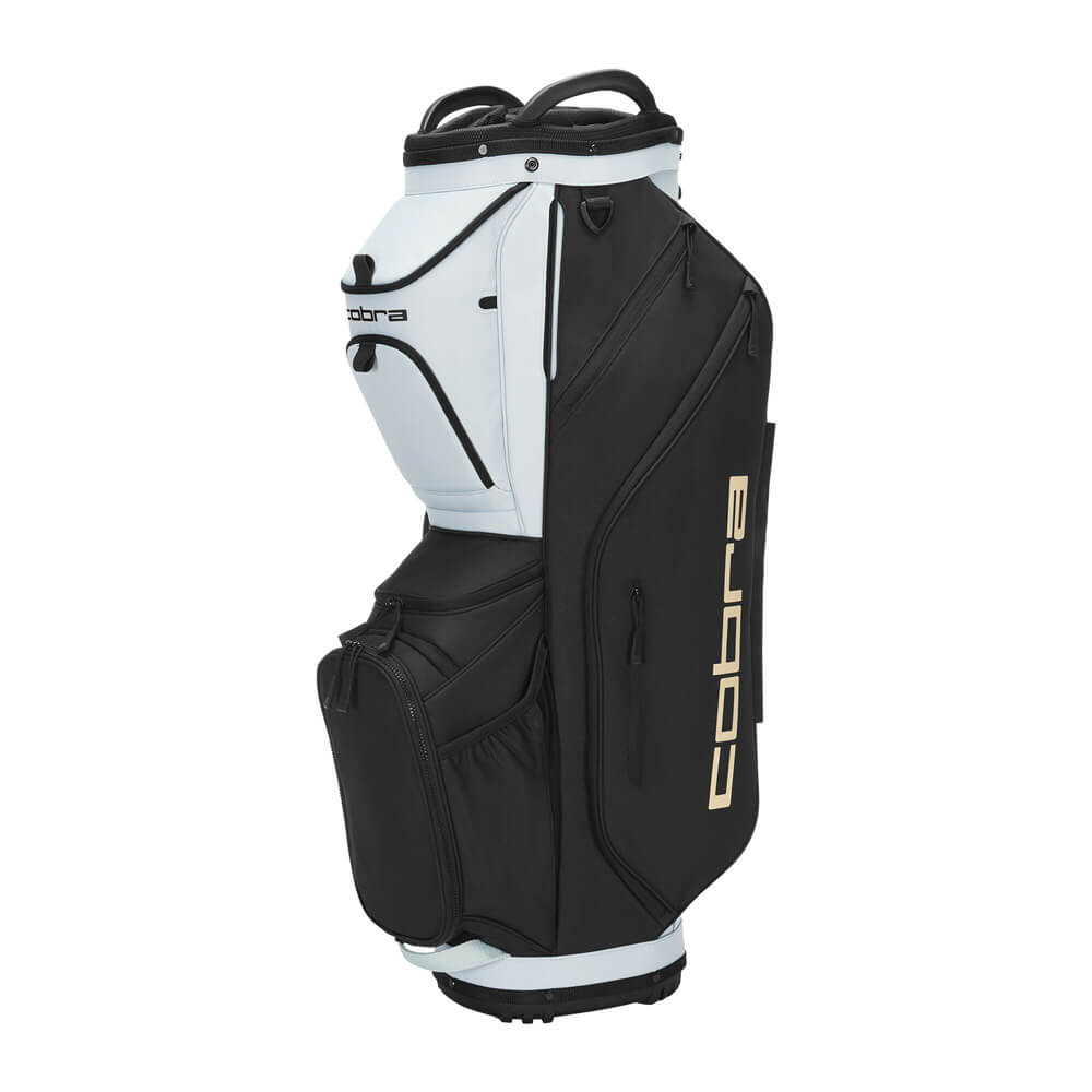 Cobra Golf Bag | Ultralight Pro Cart | Black/Champagne