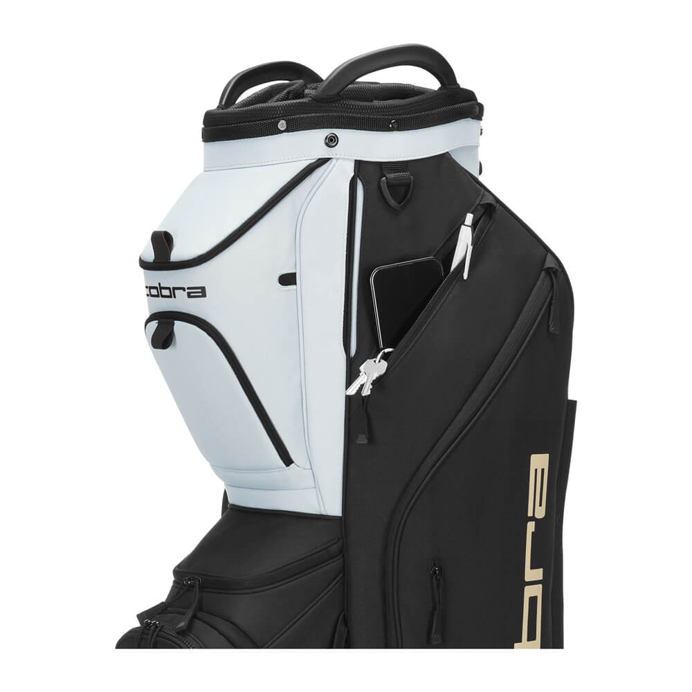 Cobra Golf Bag | Ultralight Pro Cart | Black/Champagne