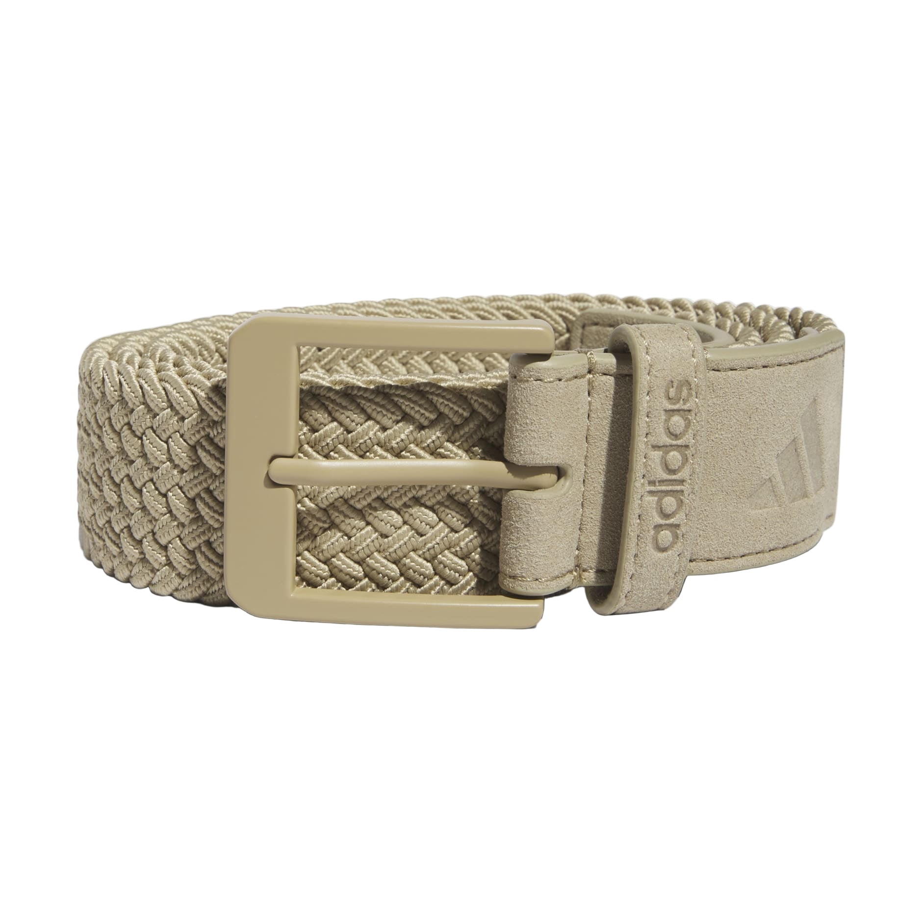 Adidas Men's Golf Belt | Braided Stretch | Hemp