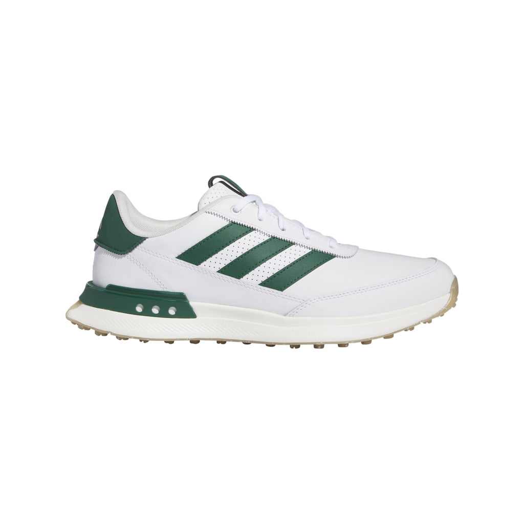 Adidas Men's Golf Shoes | S2G Leather Spikeless | White/Green