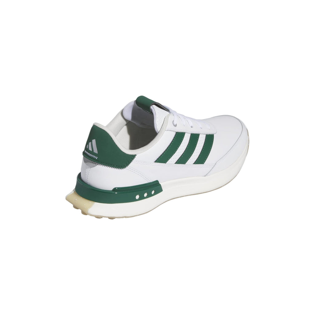 Adidas Men's Golf Shoes | S2G Leather Spikeless | White/Green