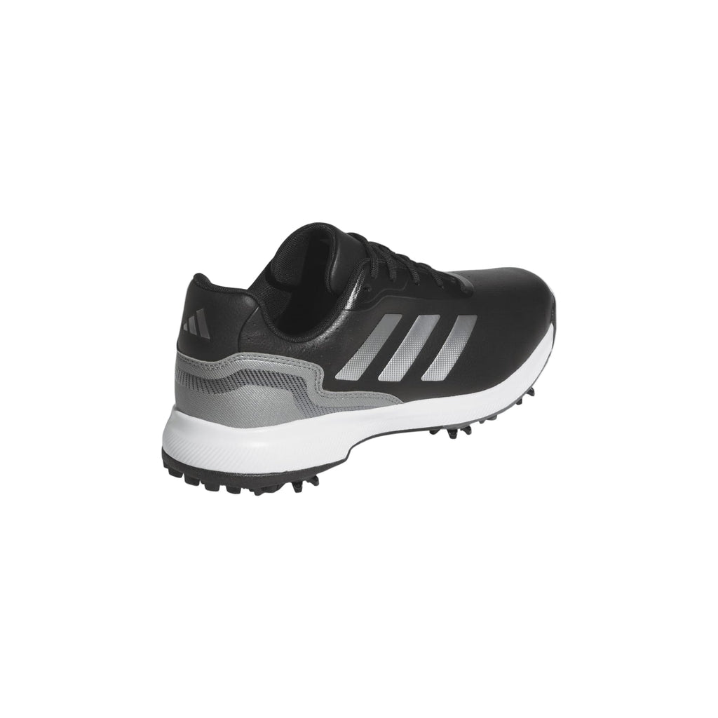 Adidas Men's Golf Shoes | Traxion Response | Black/Iron Metallic/Silver Metallic