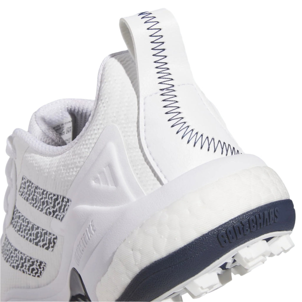 Adidas Men's Golf Shoes | Codechaos | White/Navy