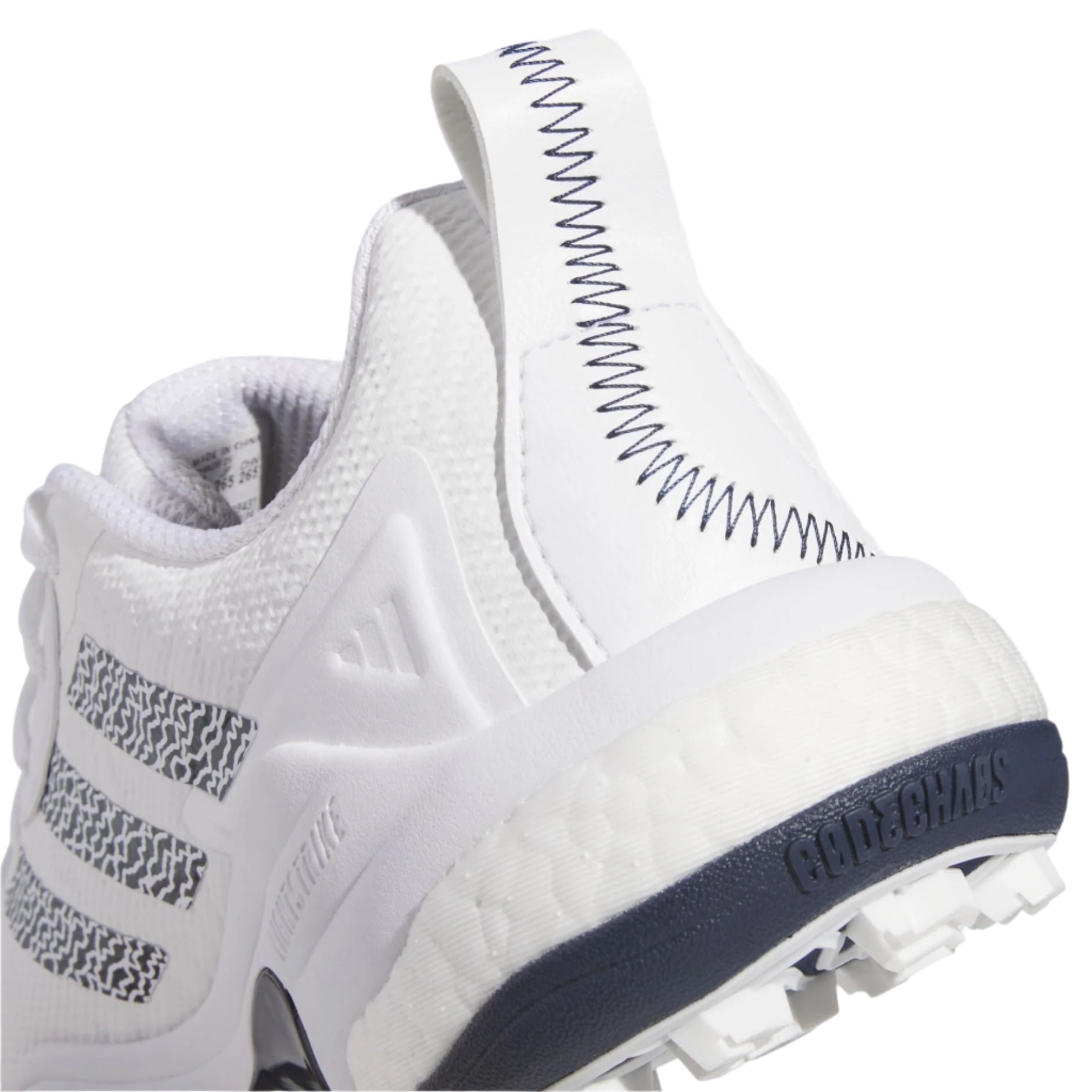 Adidas Men's Golf Shoes | Codechaos | White/Navy