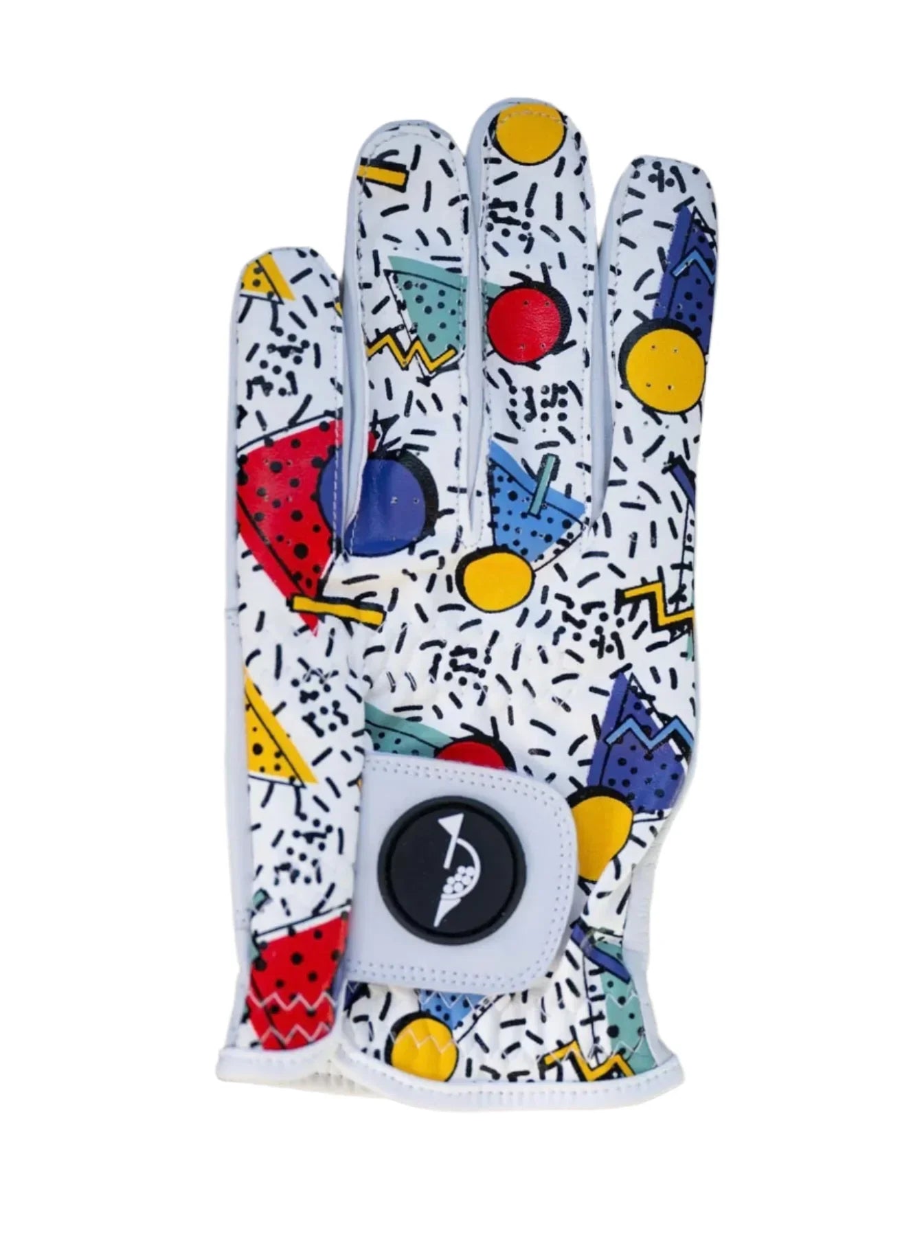 Men's Hooked Golf Glove | Cabretta Leather | Funky