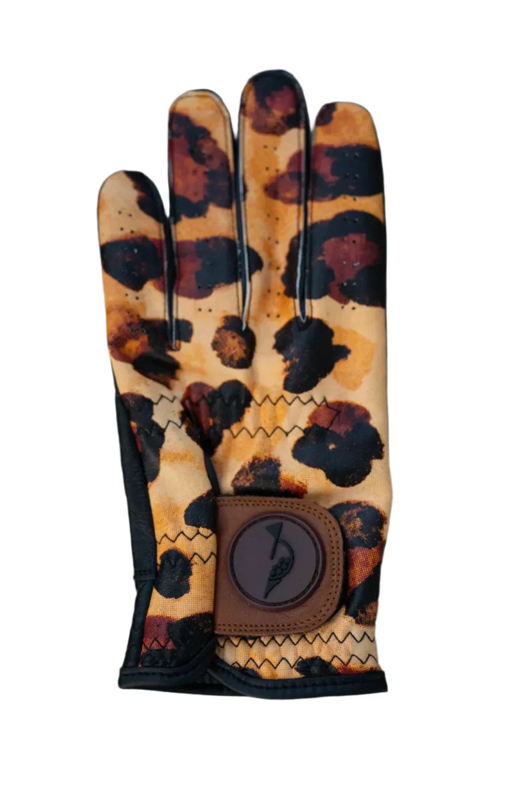 Women's Hooked Golf Glove | Cabretta Leather | Funky