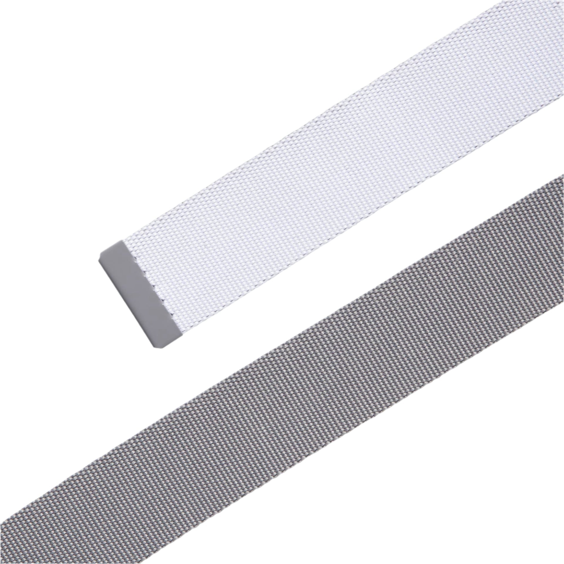 Adidas Men's Golf Belt | Reversible Webbing | Grey/White OSFA