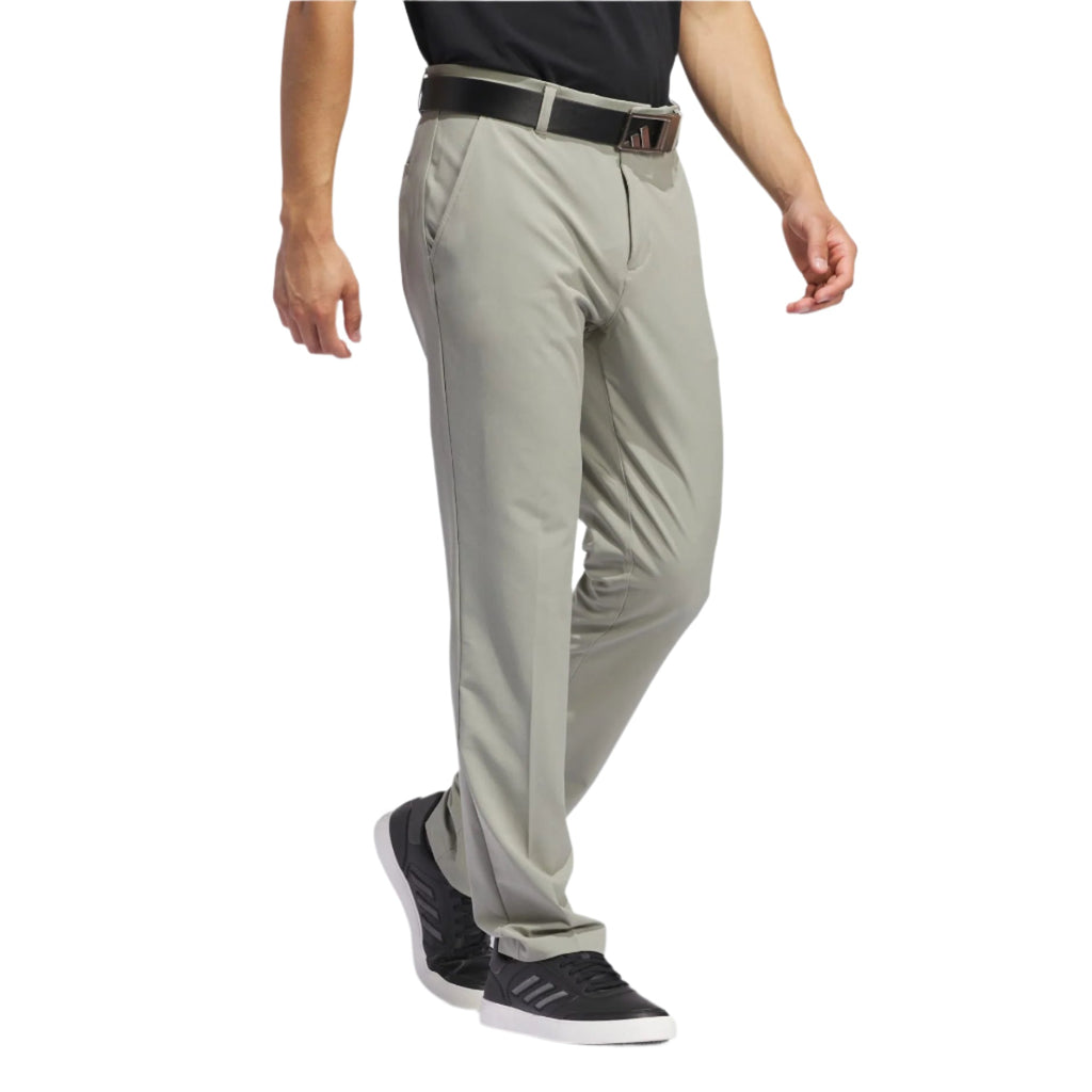 Adidas Men's Golf Trousers | Ultimate 365 Tapered 25 | Silver Pebble