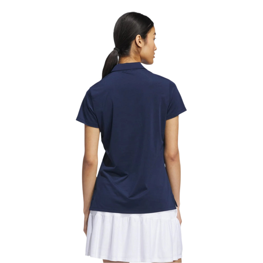 Adidas Women's Golf Shirt | Polo | Solid Navy