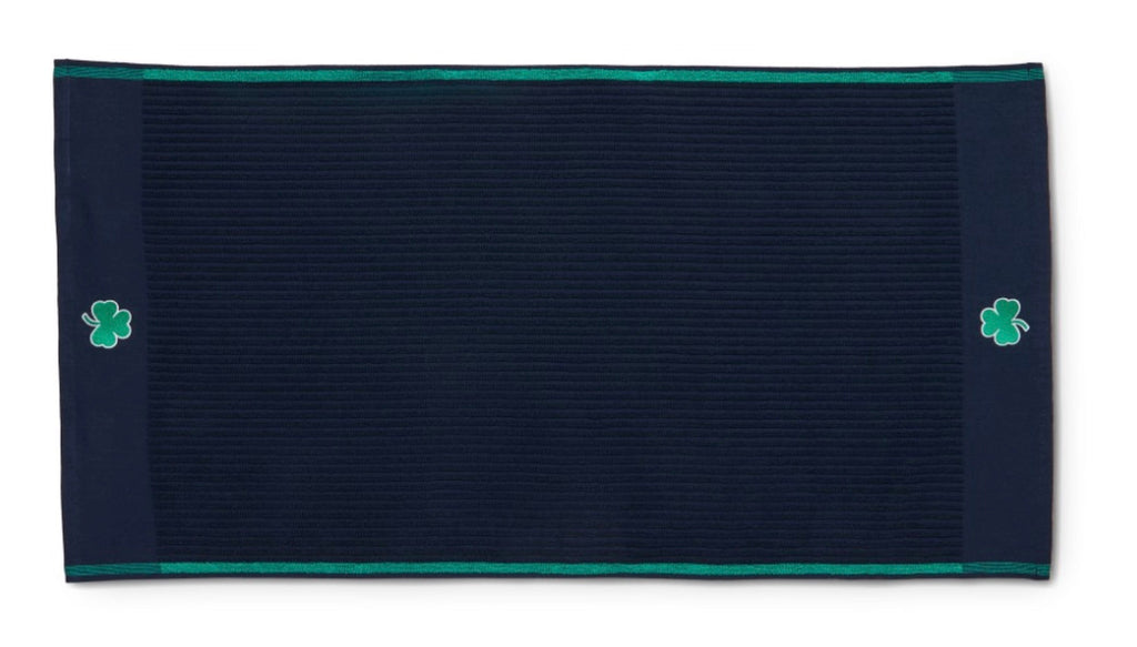 Titleist Golf Towel | Players Terry | Navy/Hunter