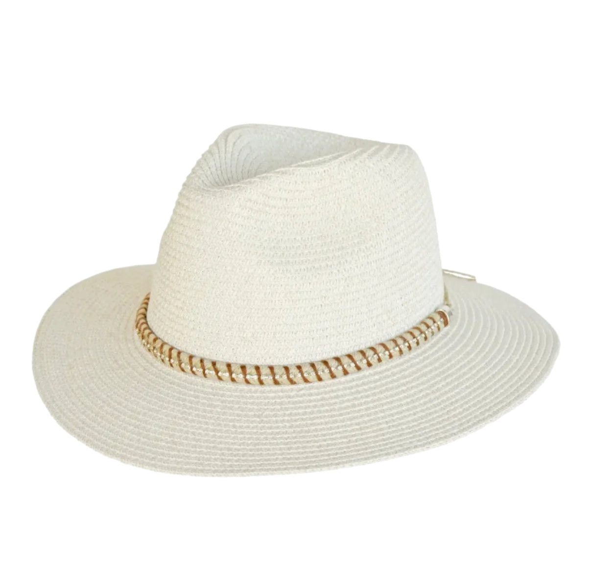 360Five Women's Fedora Hat | Sharon | Ivory