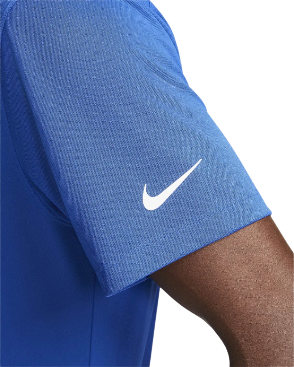Nike Men's Golf Shirt | Victory Solid | Game Royal
