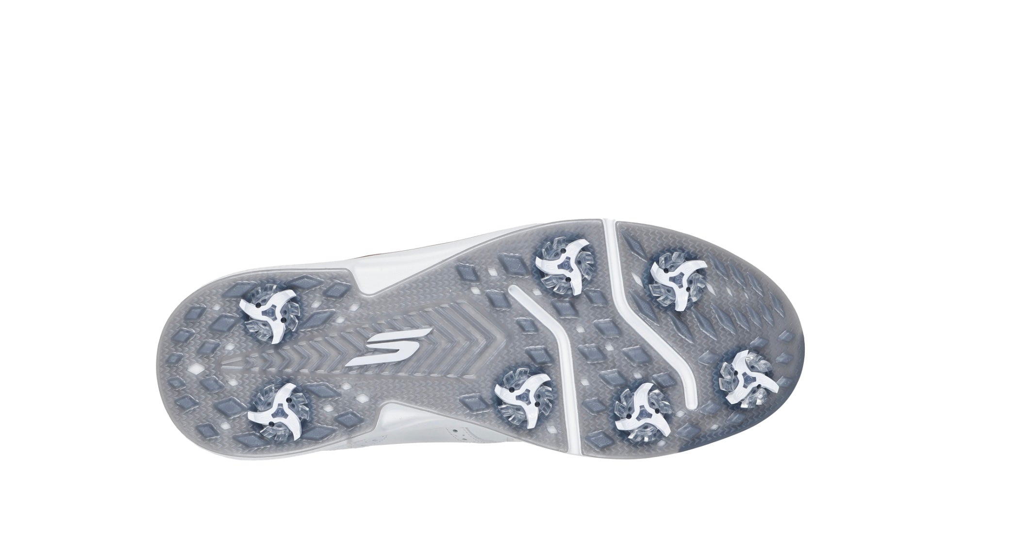 Skechers Golf Shoes | Go Golf Prestige | White/Brown